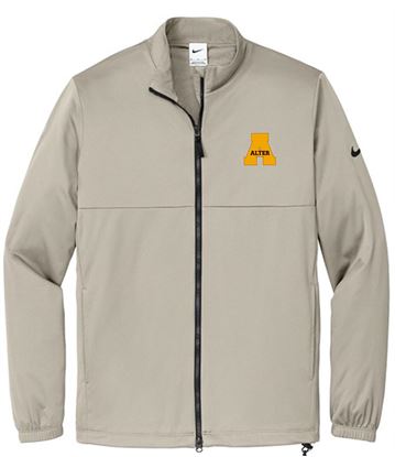 Picture of Alter Girls Soccer - Adult/Unisex - Storm Fit Full Zip Jacket by Nike NKDX6716 - Stone