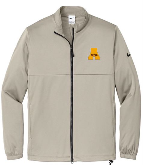 Picture of Alter Girls Soccer - Adult/Unisex - Storm Fit Full Zip Jacket by Nike NKDX6716 - Stone
