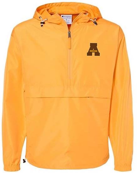 Picture of Alter Girls Soccer - Adult/Unisex - Packable Anorak Jacket by Champion CO200 - Gold, or White