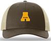 Picture of Alter Boys Soccer - Richardson Low Pro Trucker Hat 115- Brown/Khaki