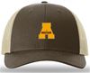 Picture of Alter Girls Soccer - Richardson Low Pro Trucker Hat 115 - Brown/Khaki