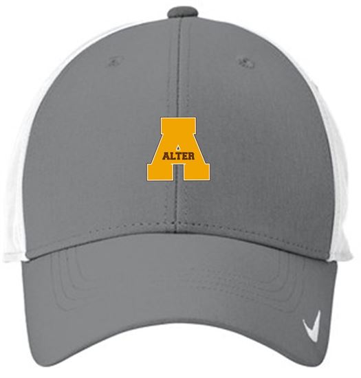 Picture of Alter Girls Soccer - Legacy 91 Cap by Nike 779797 - Dark Grey/White or White/White