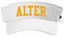 Picture of Alter Girls Soccer - Dri Fit Team Performance Visor by Nike NKFB5675 - White