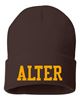 Picture of Alter Girls Soccer - Beanie by Sportsman SP12 - Brown or Gold