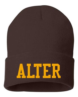 Picture of Alter Girls Soccer - Beanie by Sportsman SP12 - Brown or Gold