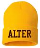 Picture of Alter Girls Soccer - Beanie by Sportsman SP12 - Brown or Gold