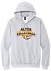 Picture of Alter Girls Volleyball - Player/Team Hoodie - Adult/Unisex - Softstyle Midweight Pullover Hooded Sweatshirt by Gildan SF500 - Ash or White