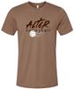 Picture of Alter Girls Volleyball - Adult/Unisex - Jersey Short Sleeve Tee by Bella+Canvas BC3001 - Sand, Solid Athletic Grey, or Vintage Brown