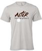 Picture of Alter Girls Volleyball - Adult/Unisex - Jersey Short Sleeve Tee by Bella+Canvas BC3001 - Sand, Solid Athletic Grey, or Vintage Brown
