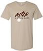 Picture of Alter Girls Volleyball - Adult/Unisex - Jersey Short Sleeve Tee by Bella+Canvas BC3001 - Sand, Solid Athletic Grey, or Vintage Brown