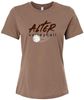 Picture of Alter Girls Volleyball - Ladies - Jersey Short Sleeve Tee by Bella+Canvas BC6400 - Solid Athletic Heather or Vintage Brother