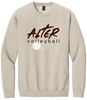 Picture of Alter Girls Volleyball - Adult/Unisex - Softstyle Crewneck Sweatshirt by Gildan SF000 -  Sand, Sports Grey, or Vintage Brown
