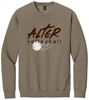 Picture of Alter Girls Volleyball - Adult/Unisex - Softstyle Crewneck Sweatshirt by Gildan SF000 -  Sand, Sports Grey, or Vintage Brown