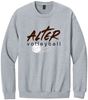 Picture of Alter Girls Volleyball - Adult/Unisex - Softstyle Crewneck Sweatshirt by Gildan SF000 -  Sand, Sports Grey, or Vintage Brown