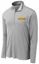 Picture of Alter Girls Volleyball - Adult/Unisex - Endeavor 1/4-Zip Pullover by Sport Tek ST469 - Light Grey Heather