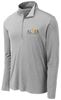 Picture of Alter Girls Volleyball - Adult/Unisex - Endeavor 1/4-Zip Pullover by Sport Tek ST469 - Light Grey Heather