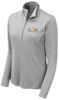 Picture of Alter Girls Volleyball - Ladies - Women's Endeavor 1/2-Zip Pullover by Sport Tek LST469 - Light Grey Heather