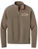 Picture of Alter Girls Volleyball - Adult/Unisex - Linear Texture 1/4 Zip by Mercer+Meetle MM3040 - Warm Taupe