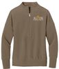 Picture of Alter Girls Volleyball - Ladies - Women's Linear Texture 1/4 Zip by Mercer+Mettle MM3041 - Warm Taupe