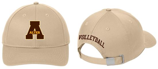 Picture of Alter Girls Volleyball - Easy Care Cap by Port Authority C608 - Stone or White
