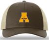 Picture of Alter Girls Volleyball - Richardson Low Pro Trucker Hat 115- Brown/Khaki