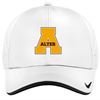 Picture of Alter Girls Volleyball - Dri Fit Perforated Cap by Nike NKFB6445 - White/Black