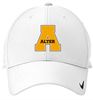 Picture of Alter Girls Volleyball - Legacy 91 Cap by Nike NKFB6447 - Dark Grey/White or White/White