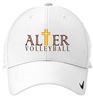 Picture of Alter Girls Volleyball - Legacy 91 Cap by Nike NKFB6447 - Dark Grey/White or White/White