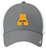 Picture of Alter Girls Volleyball - Legacy 91 Cap by Nike NKFB6447 - Dark Grey/White or White/White