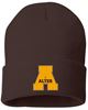 Picture of Alter Girls Soccer - Beanie by Sportsman SP12 - Brown or Gold