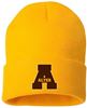 Picture of Alter Girls Soccer - Beanie by Sportsman SP12 - Brown or Gold