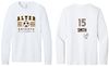 Picture of Alter Girls Soccer - Adult/Unisex - Softstyle Long Sleeve Tee by Gildan 64400 -  Sports Grey or White (Logo 1)