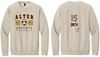 Picture of Alter Girls Soccer - Adult/Unisex - Softstyle Crewneck Sweatshirt by Gildan SF000 -  Sand, Sports Grey, or White (Logo 1)