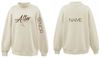 Picture of Alter Lancerettes - TEAM SWEATSHIRT - Ladies - Juliet Mockneck Senior Mockneck by Pennant 7187 - Vanilla