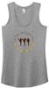 Picture of Alter Lancerettes - Ladies - Women's Perfect Tri-Racerback Tank Top by District DM138L - Grey Frost or White