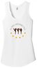 Picture of Alter Lancerettes - Ladies - Women's Perfect Tri-Racerback Tank Top by District DM138L - Grey Frost or White