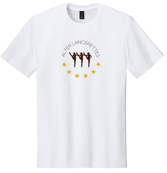 Picture of Alter Lancerettes - Adult/Unisex - Softstyle Short Sleeve Tee by Gildan 64000 -  Sports Grey or White