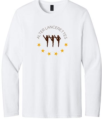 Picture of Alter Lancerettes - Adult/Unisex - Softstyle Long Sleeve Tee by Gildan 64400 - Sports Grey or White