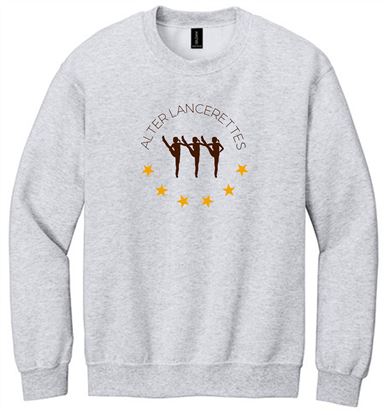 Picture of Alter Lancerettes - Adult/Unisex - Softstyle Crewneck Sweatshirt by Gildan SF000 -  Ash or White