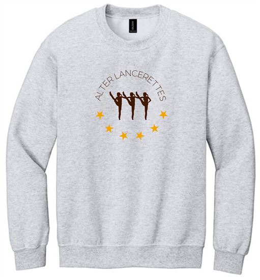 Picture of Alter Lancerettes - Adult/Unisex - Softstyle Crewneck Sweatshirt by Gildan SF000 -  Ash or White