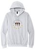 Picture of Alter Lancerettes  - Adult/Unisex - Softstyle Midweight Pullover Hooded Sweatshirt by Gildan SF500 - Ash or White