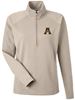 Picture of Alter Lancerettes  - Ladies - Women's Apex 1/4 Zip Pullover by J. America 8754 - Mojave