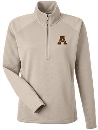 Picture of Alter Lancerettes  - Ladies - Women's Apex 1/4 Zip Pullover by J. America 8754 - Mojave