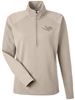 Picture of Alter Lancerettes  - Ladies - Women's Apex 1/4 Zip Pullover by J. America 8754 - Mojave