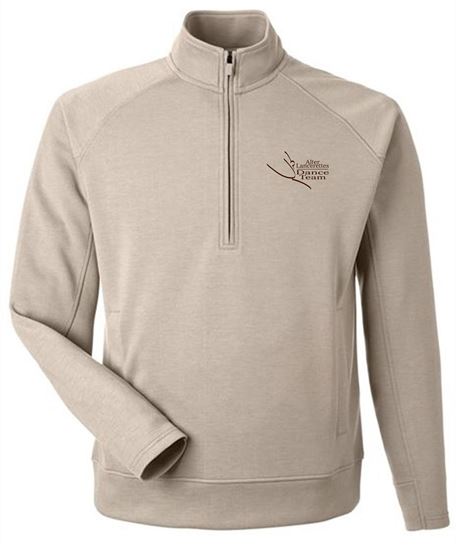 Picture of Alter Lancerettes - Adult/Unisex - Apex Fleece 1/4 Zip Sweatshirt by J. America 8751 - Mojave