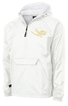 Picture of Alter Lancerettes - Adult/Unisex - All Weather Pullover by Charles River 9905 - White