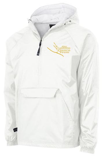 Picture of Alter Lancerettes - Adult/Unisex - All Weather Pullover by Charles River 9905 - White