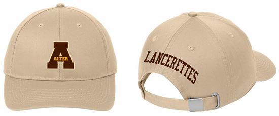 Picture of Alter Lancerettes - Easy Care Cap by Port Authority C608 - Stone or White