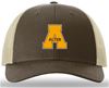 Picture of Alter Lancerettes - Richardson Low Pro Trucker Hat 115 - Brown/Khaki