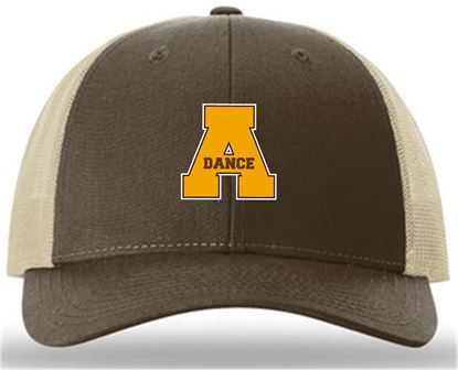 Picture of Alter Lancerettes - Richardson Low Pro Trucker Hat 115 - Brown/Khaki